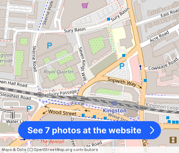 Seven Kings Way, Bramber House Royal Quarter Seven Kings Way, KT2 - Photo 1