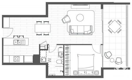 CIENNA VARSITY RIDGE - 1 Bedroom Executive Apartment - Photo 4