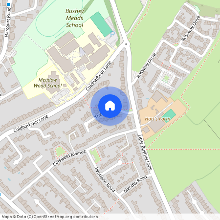 The Birches, Bushey, WD23