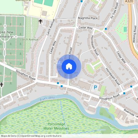 Cypress Road, Guildford, Surrey, GU1 1NB