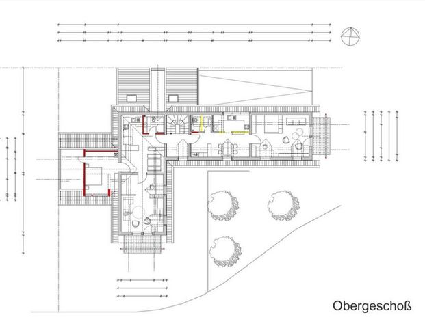 Hochwertig ausgestattete 3 Zimmerwohnung im Dachgeschoss, frisch saniert Energieklasse A - Photo 1
