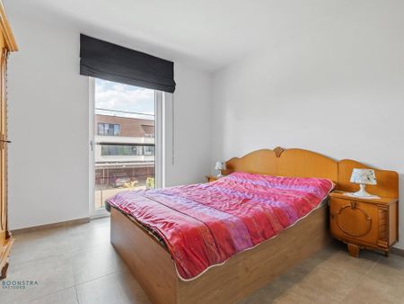 Energiezuinig appartement met 2 slpkrs en carport in centrum Onze-Lieve-Vrouw-Waver - Foto 3
