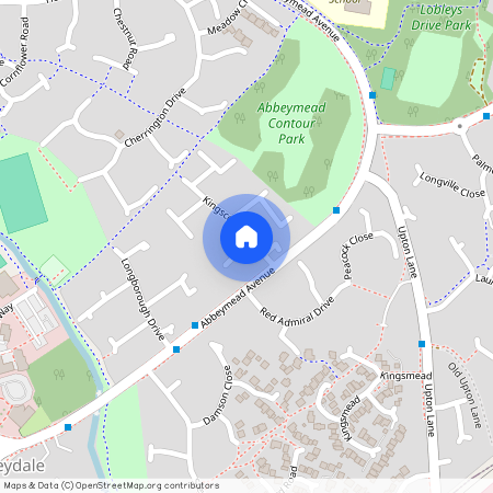 Cranham Close, Abbeymead, Gloucester