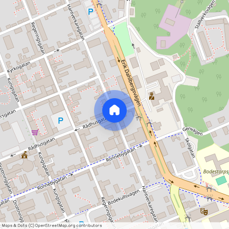 Hantverkaregatan, Karlshamn