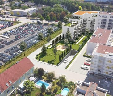 Moderne 2-Zimmer-Wohnung mit Loggia in Wels – Erstbezug - Photo 6