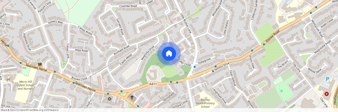 Fuller Close, Bushey, WD23