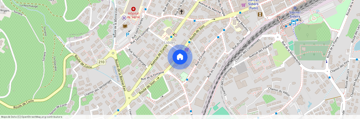 Route de Sion 35, 3960 Sierre