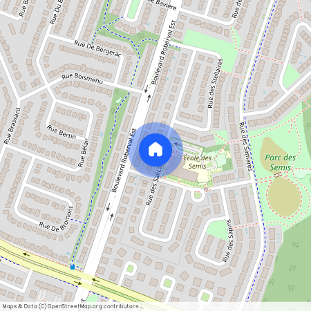 2525 rue des Salicaires, Longueuil, Longueuil, Montérégie, J4M 0B8