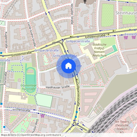 Grillparzerstraße 25, 81675 München - Au-Haidhausen