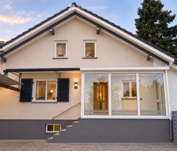 4.5 Zimmer Oase mit grossem Garten - Photo 2