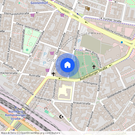 Imhoffstraße 30, 90429 Nürnberg