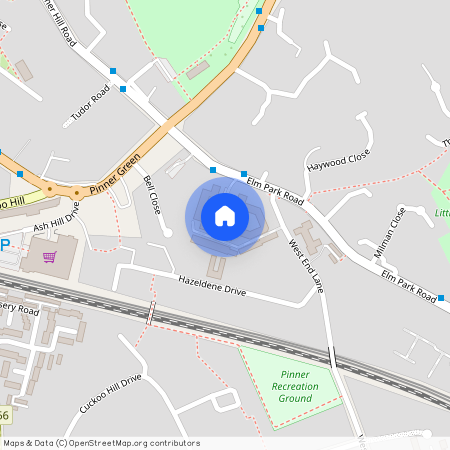 Elm Park Road, Pinner, HA5 3LJ