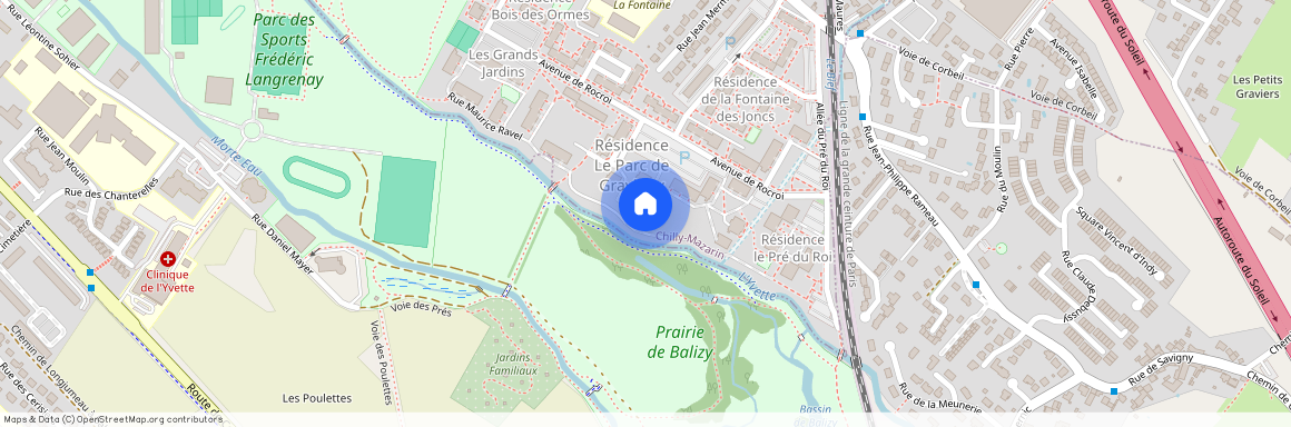 91380, Chilly-Mazarin