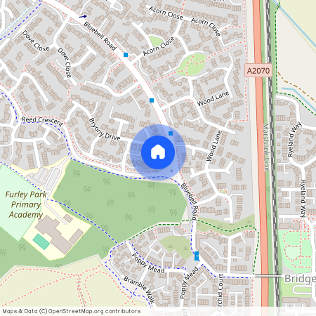 Saxon Court, Bryony Drive, Ashford, Kent, TN23