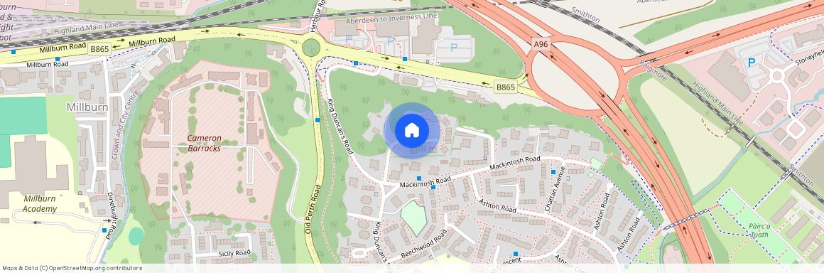 Mackintosh Place, Raigmore, Inverness, IV2