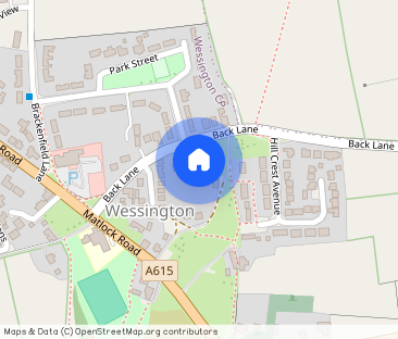 Back Lane, DE55 - Photo 1