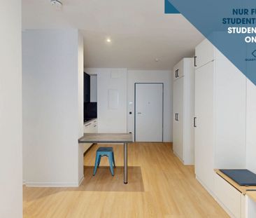 Stylisches Apartment für Studierende – wohnen im Quartillion Wiesbaden - Photo 6