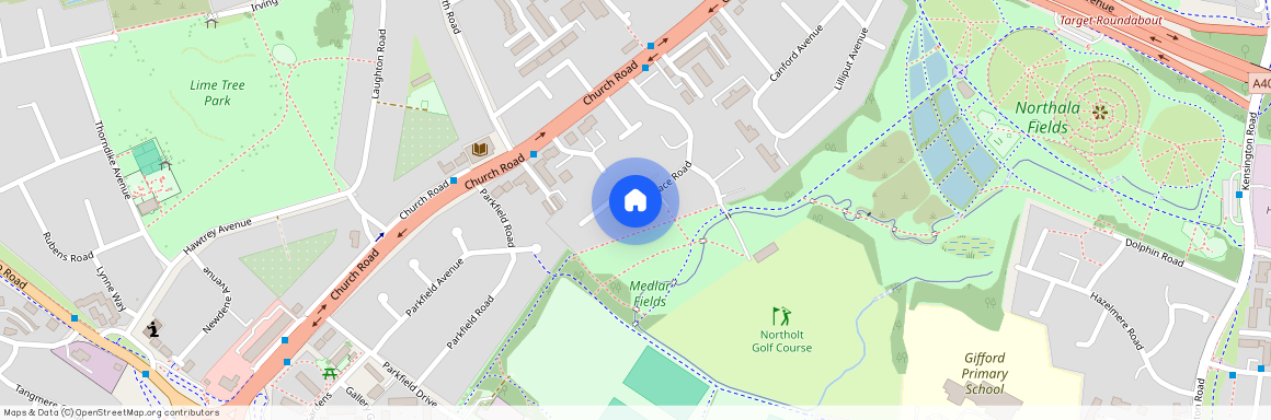 Makepeace Road, Northolt, UB5