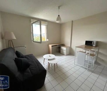 Appartement à louer 1 pièce 20.6m² - Photo 2