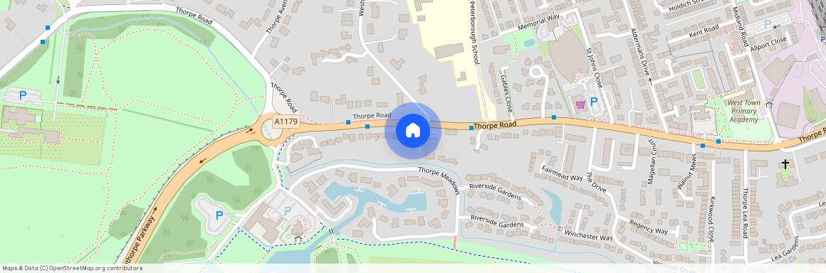 Thorpe Road, Peterborough