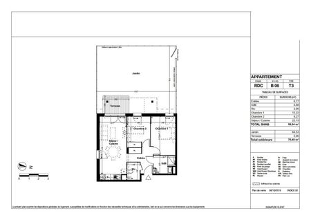 Location Appartement 3 pièces 58m² GUJAN MESTRAS 33470 - Photo 5