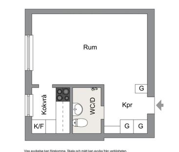 Vinkelgatan, Karlstad - Foto 1