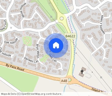 Bron Hafod, Broadlands, Bridgend - Photo 1