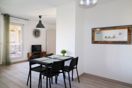 A louer appartement meublé 3 pièces situé entre Baille et Castellane 13006 Marseille - Photo 3