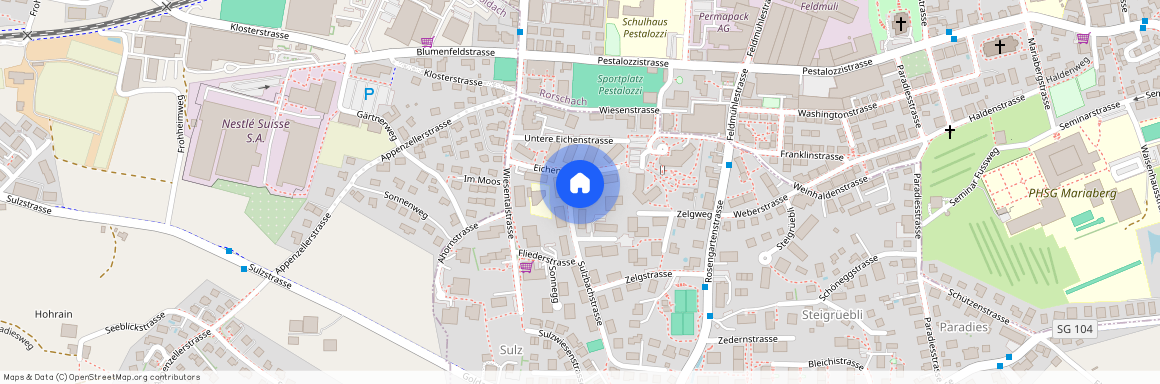 Sulzbachstrasse 1, 9404, Rorschacherberg