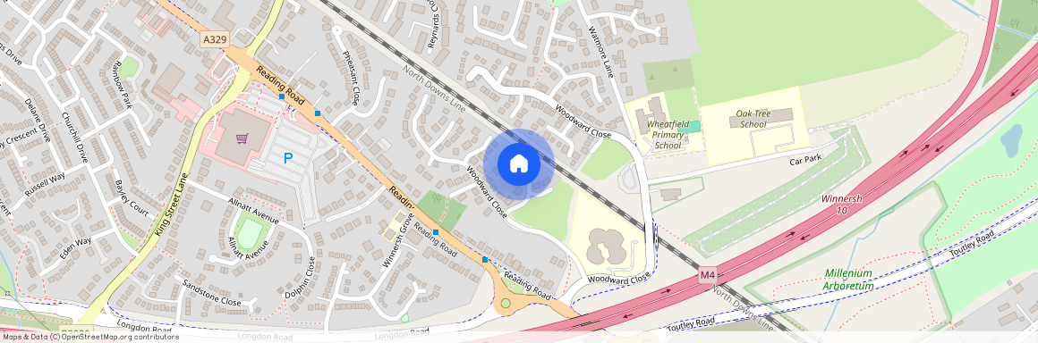 Woodward Close, Winnersh, Wokingham, RG41