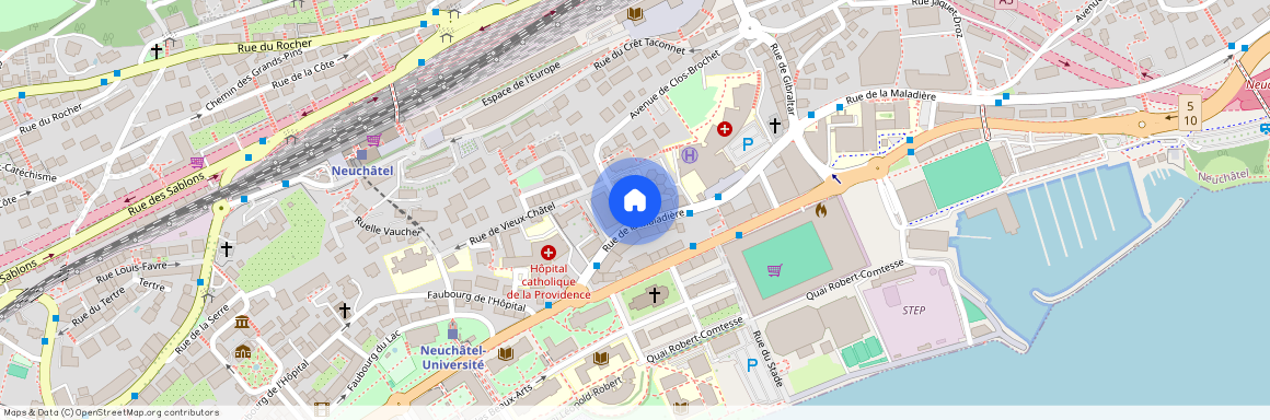 Rue de la Maladière 25, 2000 Neuchâtel