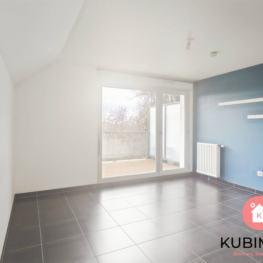 Appartement à louer, 3 pièces - Chessy 77700 - Photo 1