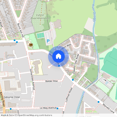 Marvels Lane, Grove Park, London, SE12