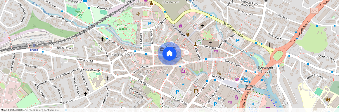 River Street, Truro, TR1