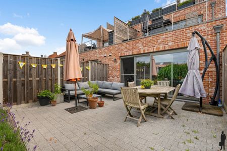 Appartement met 2 slpk, tuin en garagebox - Foto 5