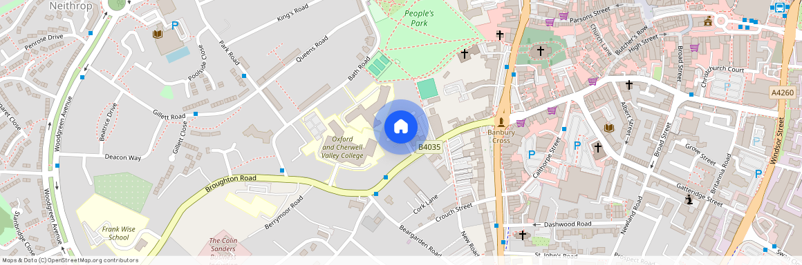 West Beech Court, Banbury