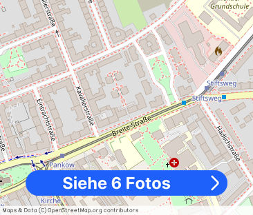 Helle, möblierte Wohnung - Foto 1