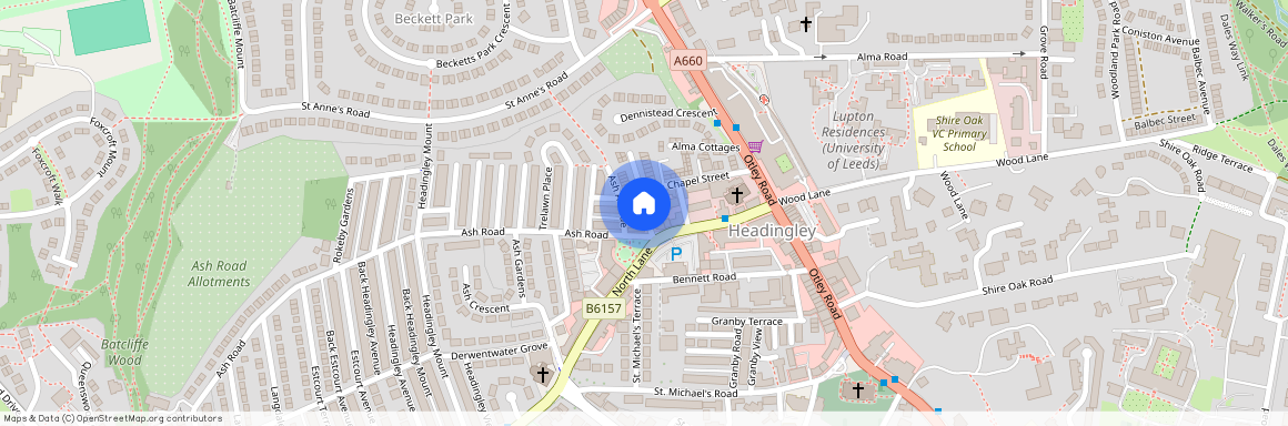 Cross Chapel Street, Headingley, LS6 3JE, Leeds