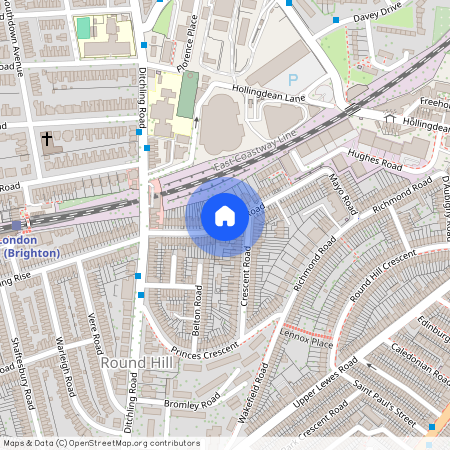 Princes Road, Brighton, East Sussex, BN2 3BY