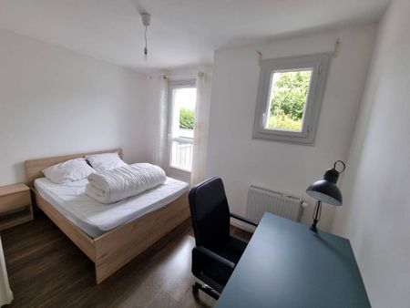 Colocation étudiante - 3 chambres - Beaujoire - Photo 4