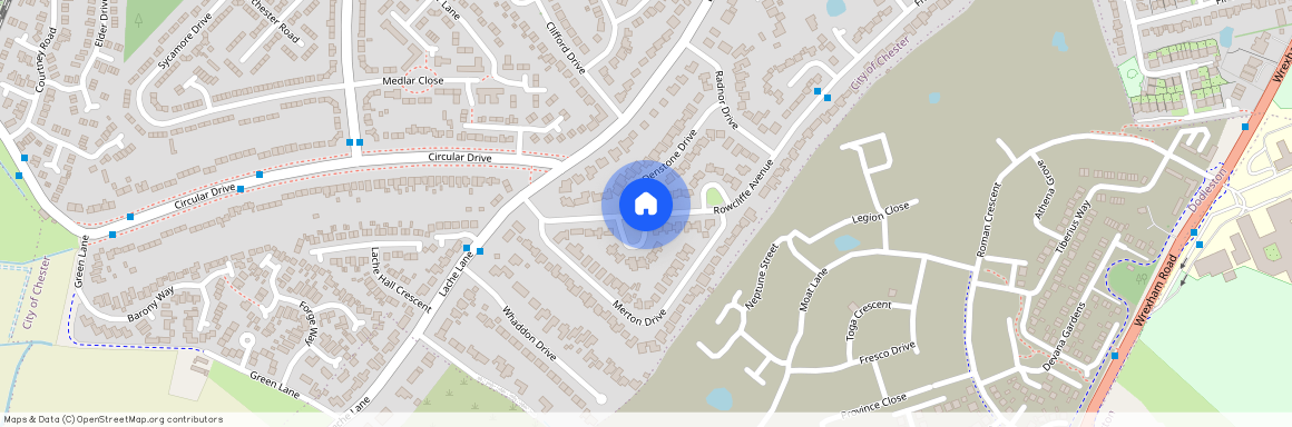 Rowcliffe Avenue, Chester