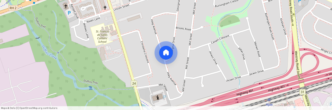 25 Hiley Avenue Unit# Main Fl, Ajax