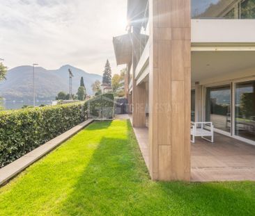 PIACEVOLE APPARTAMENTO DI 6.5 LOCALI CON GIARDINO PRIVATO - Photo 4