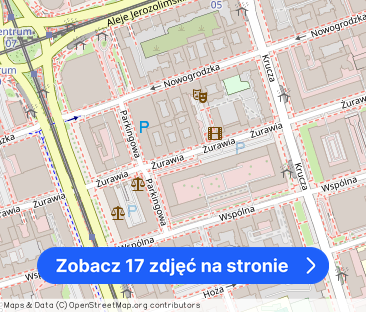 Designerski apartament przy Placu Trzech Krzyży - Zdjęcie 1