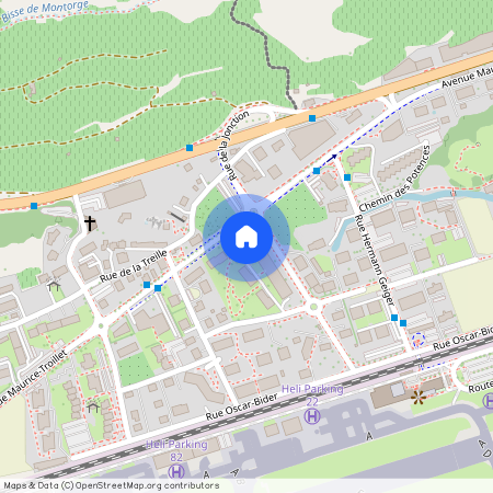 Avenue Maurice-Troillet 95, 1950 Sion