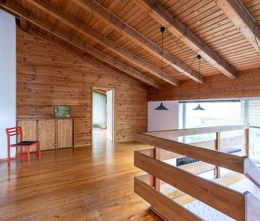 Außergewöhnliches Architektenhaus mit viel Platz! - Foto 1