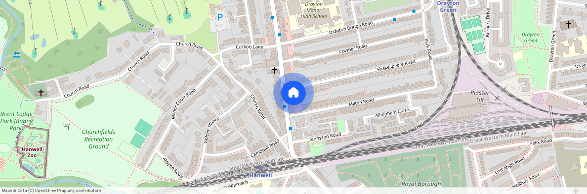 Yeats Close, London, W7