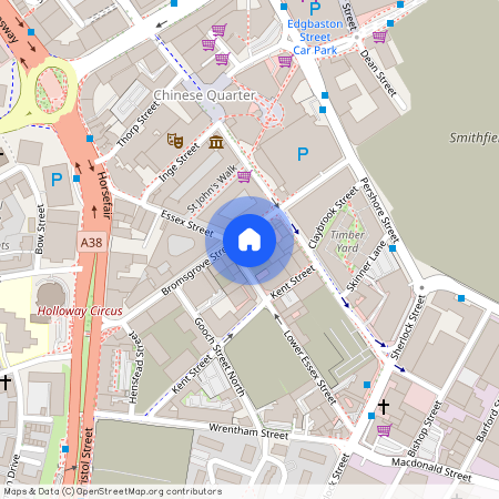 Lower Essex Street, Birmingham, B5