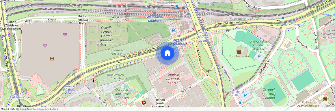 ul. Zygmunta Słomińskiego, Muranów, Śródmieście, Warszawa, mazowieckie