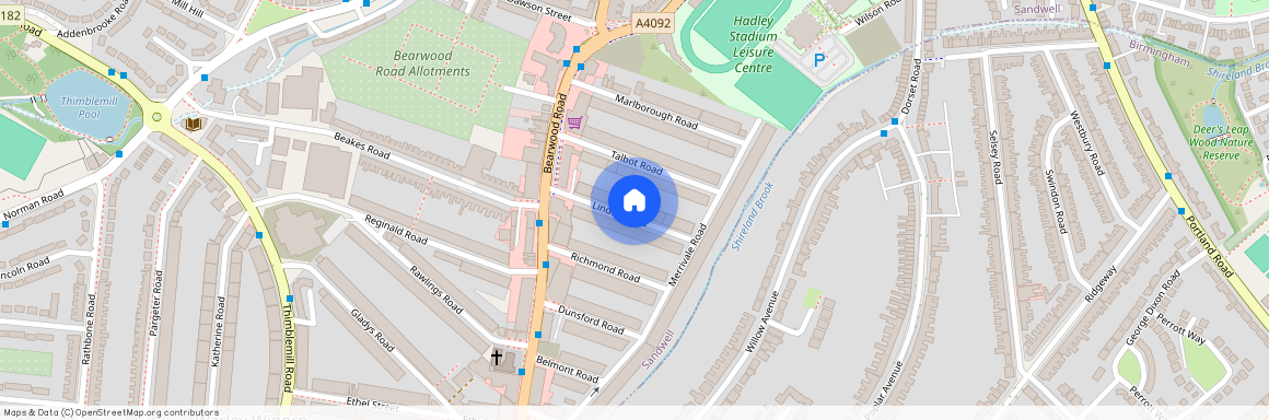 Linden Road, Smethwick, B66